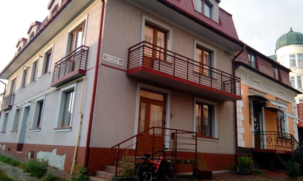 Apartment On Rudkoyu Street Ternopil Exterior photo